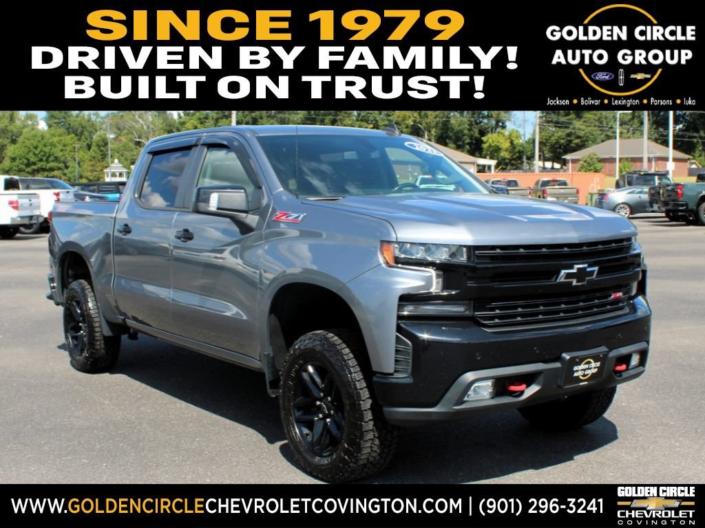 Used 2021 Chevrolet Silverado 1500 LT Trail Boss