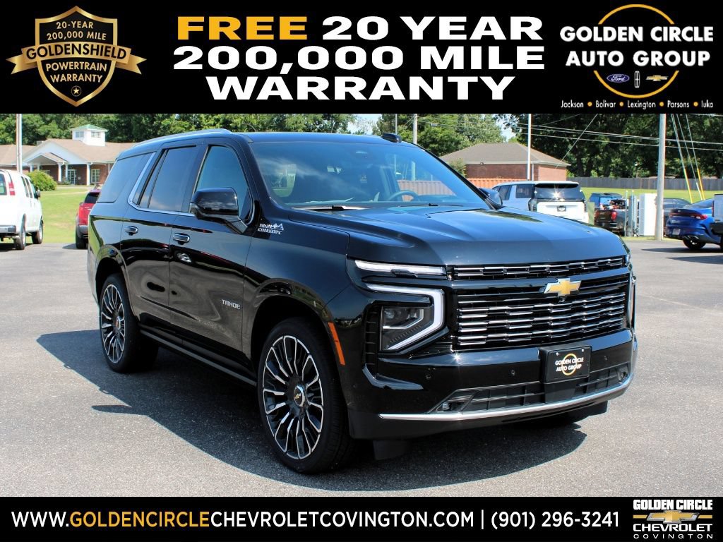 2026 Chevrolet Tahoe SUV 