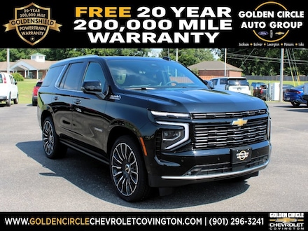 2026 Chevrolet Tahoe High Country SUV