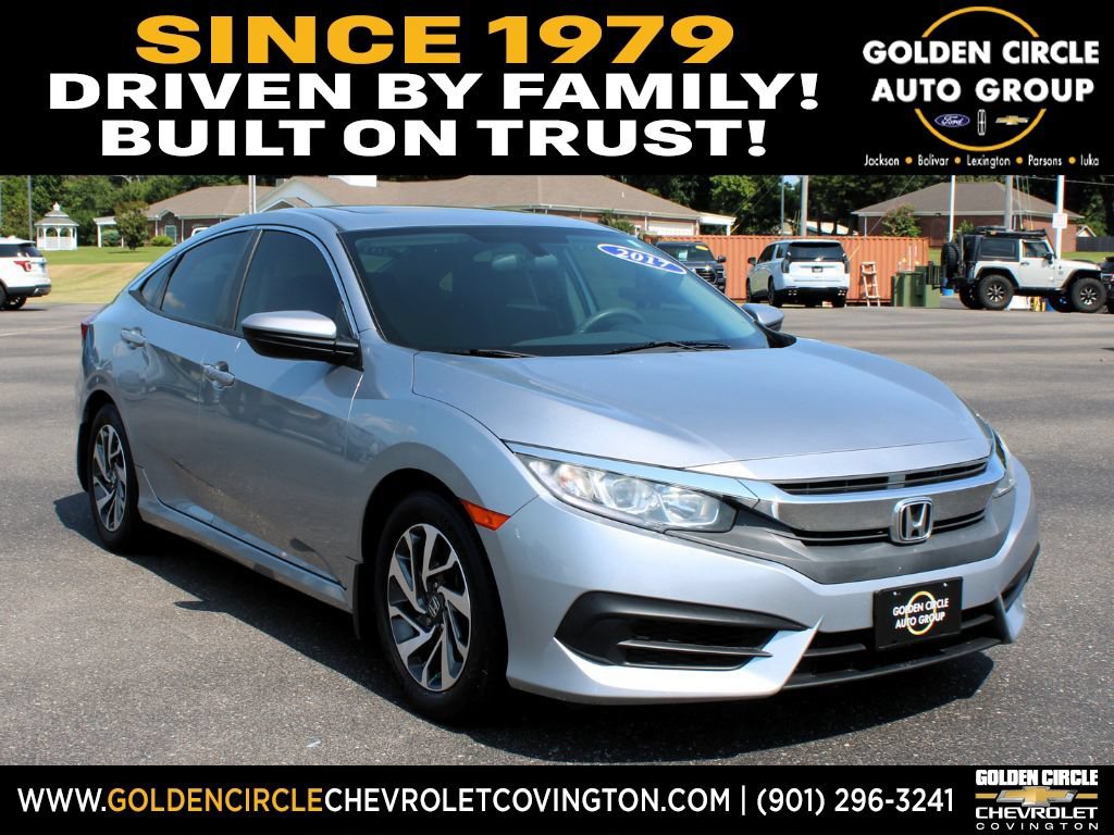 Used 2017 Honda Civic Sedan EX