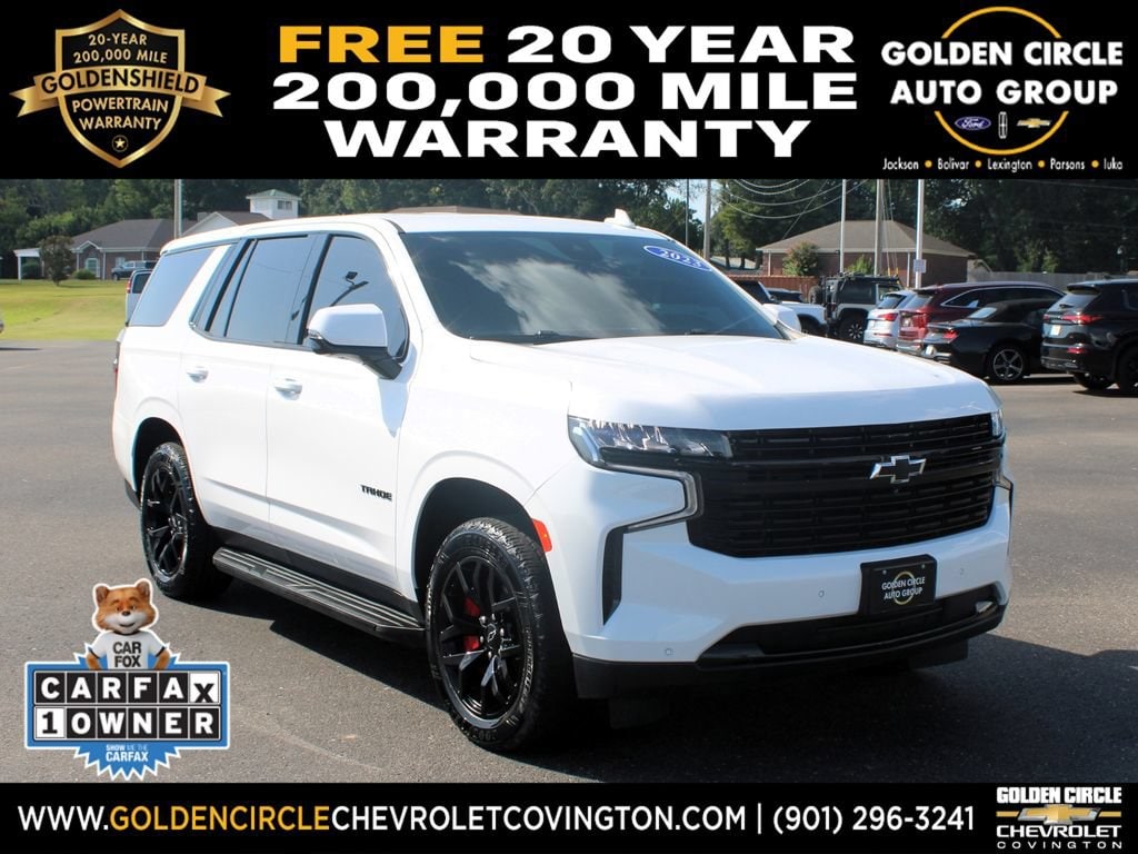 Used 2023 Chevrolet Tahoe RST