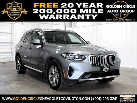 2023 BMW X3 xDrive30i