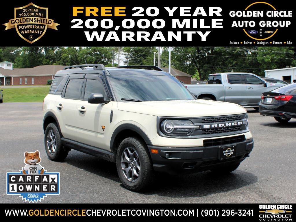 2024 Ford Bronco Sport Badlands 4X4's photo