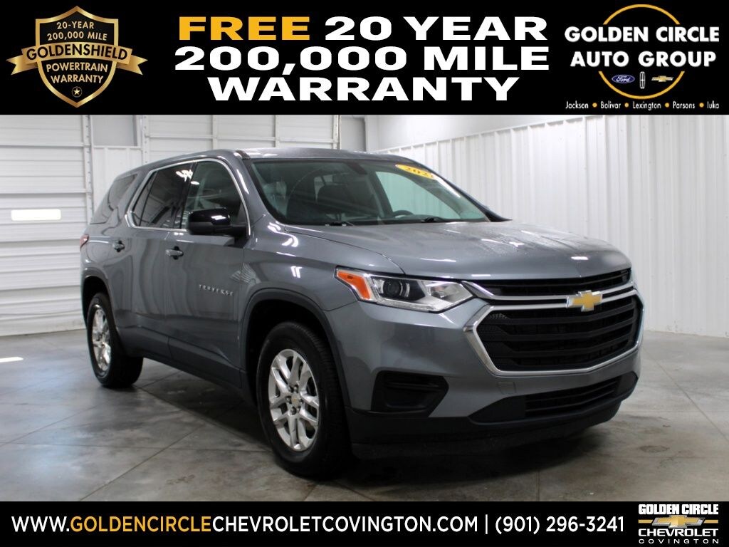 Used 2021 Chevrolet Traverse LS SUV