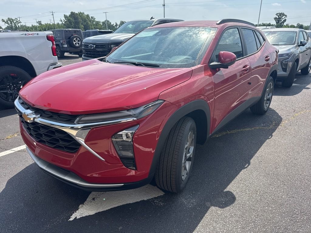 2026 Chevrolet Trax LT's photo
