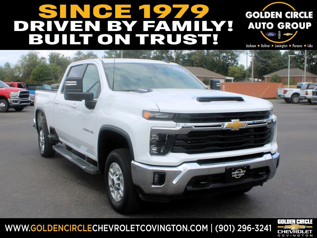 2025 Chevrolet Silverado 2500 HD Truck Crew Cab 