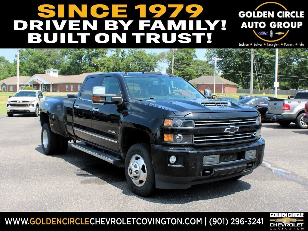 Used 2017 Chevrolet Silverado 3500 HD LTZ Truck