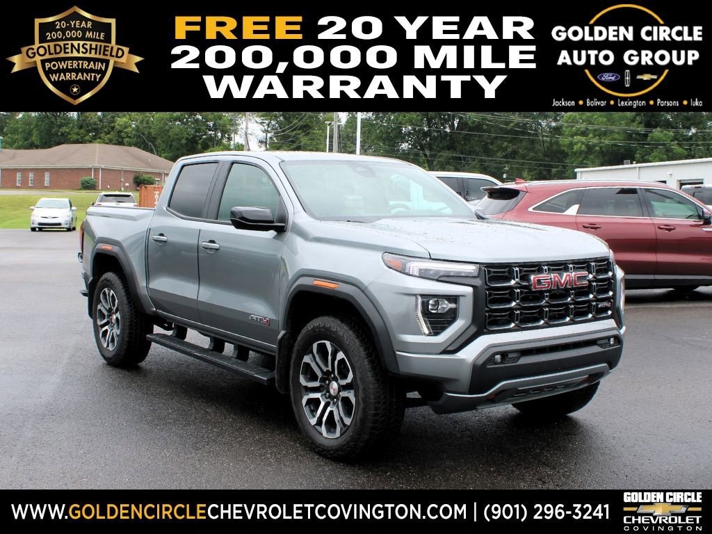 Used 2023 GMC Canyon AT4 Truck