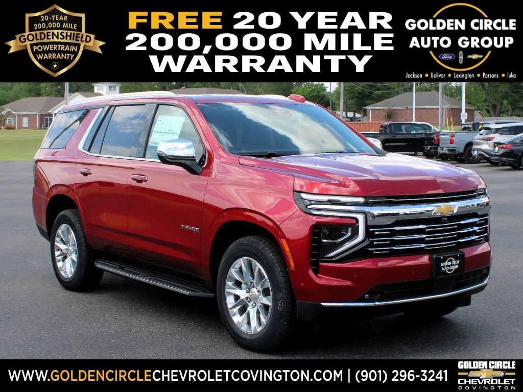 New 2026 Chevrolet Tahoe Premier SUV
