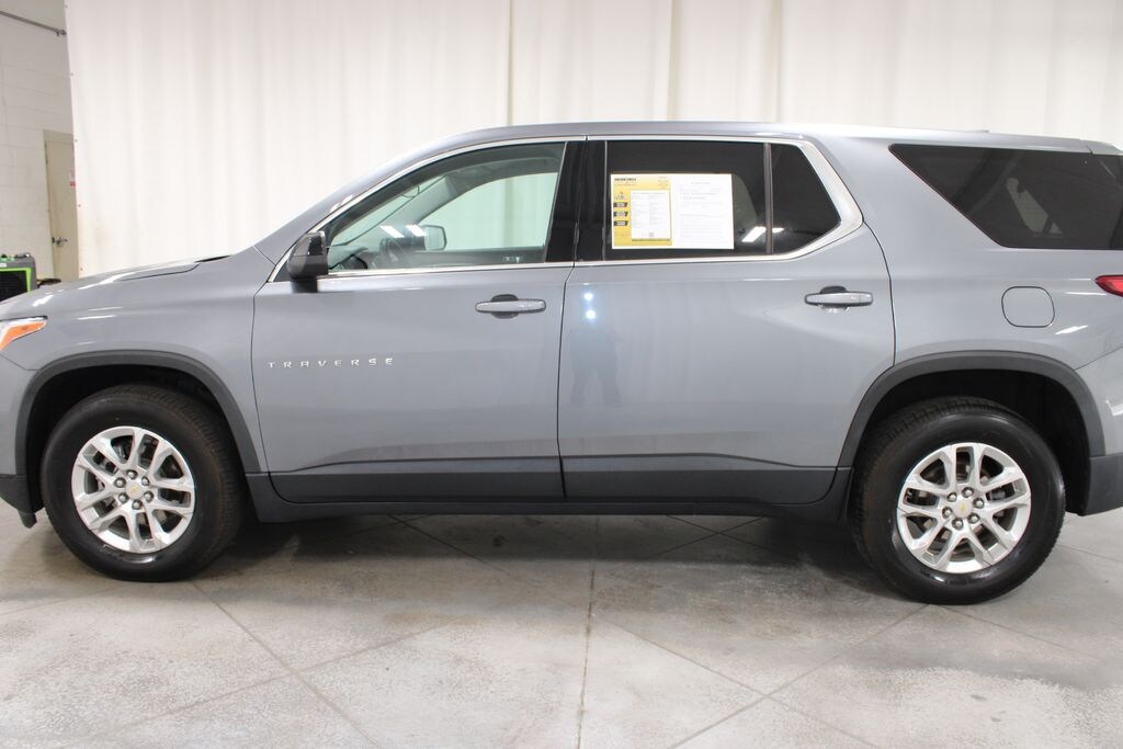 Used 2021 Chevrolet Traverse LS SUV