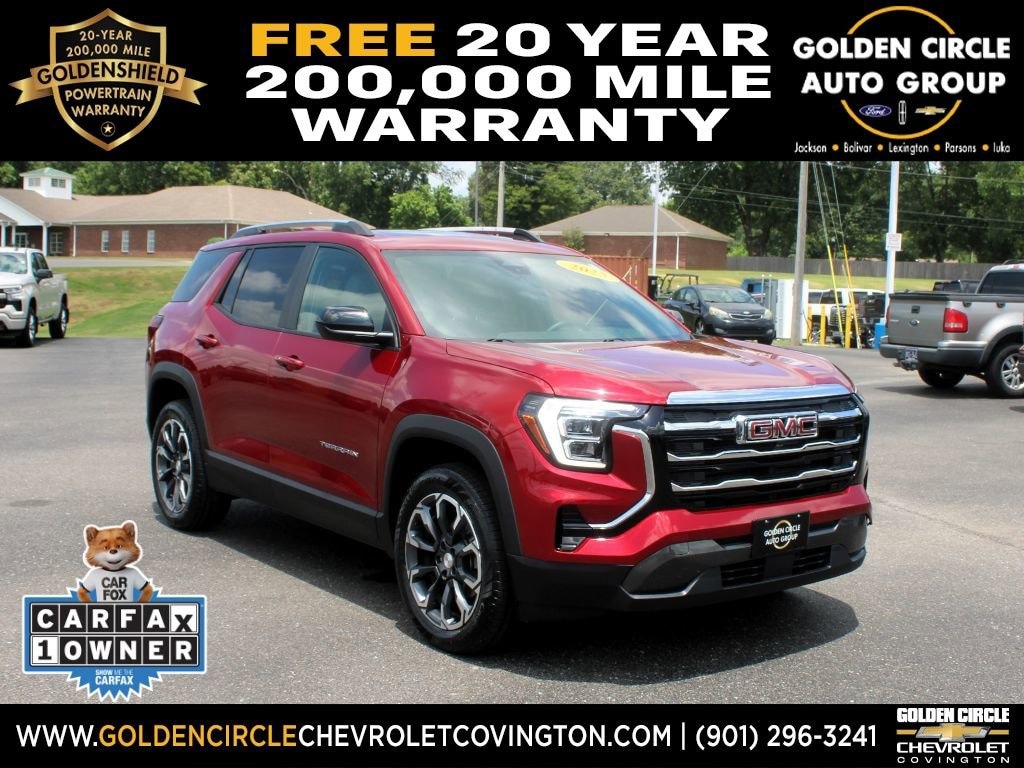 Used 2025 GMC Terrain Elevation SUV