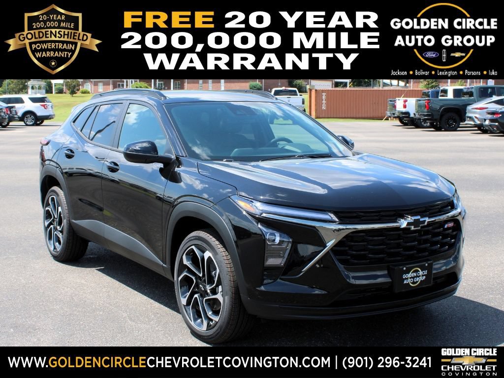 New 2026 Chevrolet Trax 2RS
