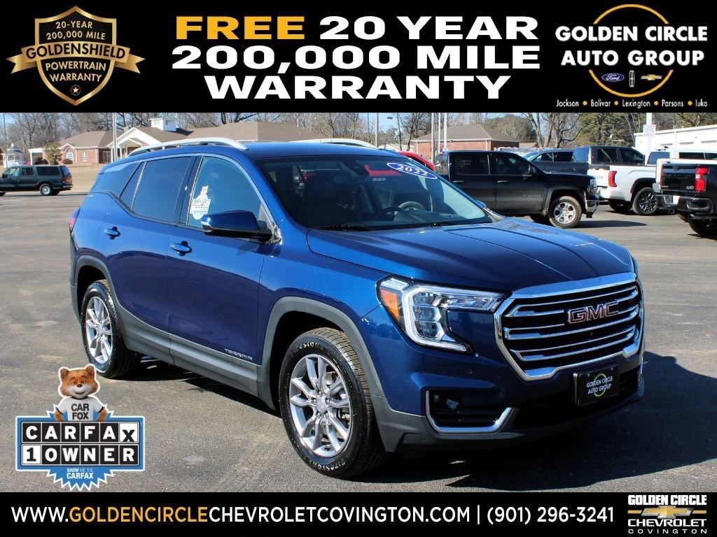Used 2022 GMC Terrain SLT SUV