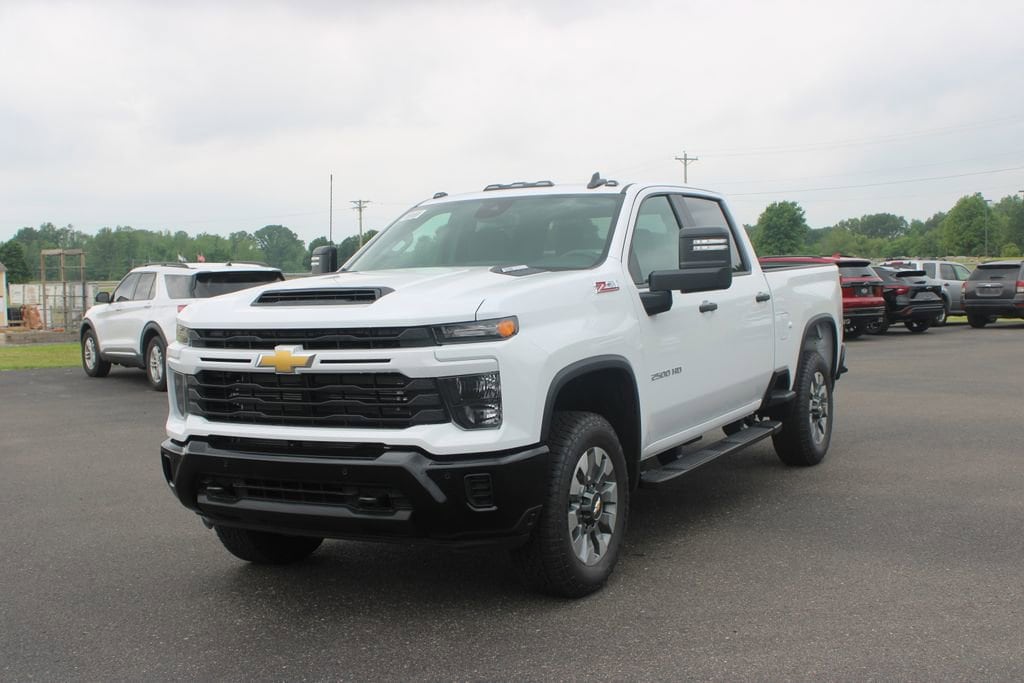 New 2026 Chevrolet Silverado 2500 HD Custom Truck