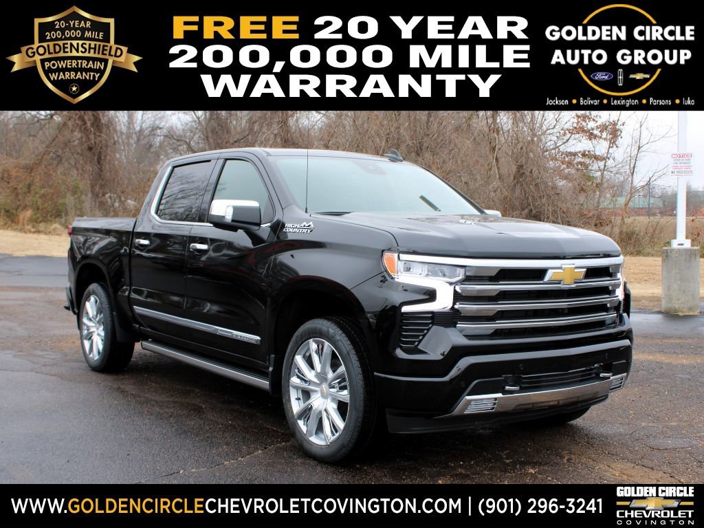 2026 Chevrolet Silverado 1500 High Country's photo