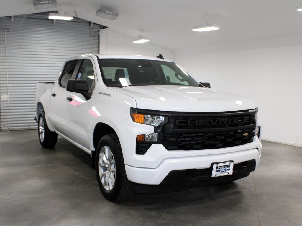 Used 2024 Chevrolet Silverado 1500 Custom Truck