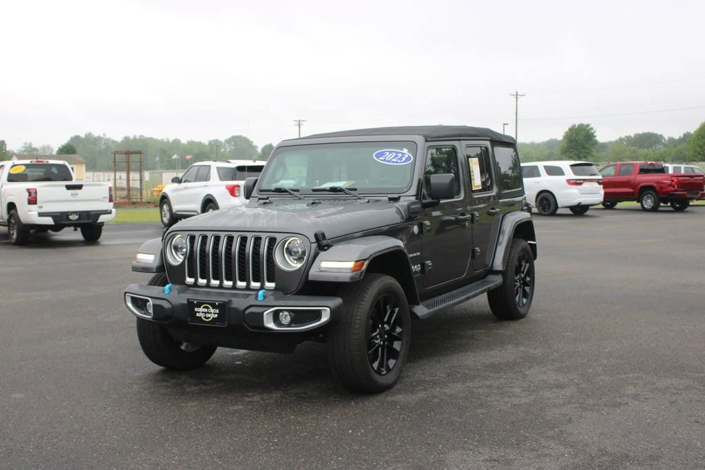Used 2023 Jeep Wrangler 4xe Sahara