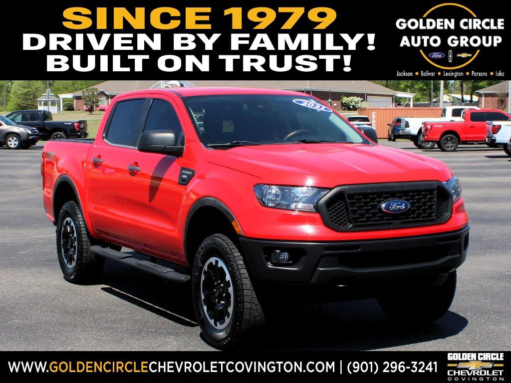 2021 Ford Ranger 