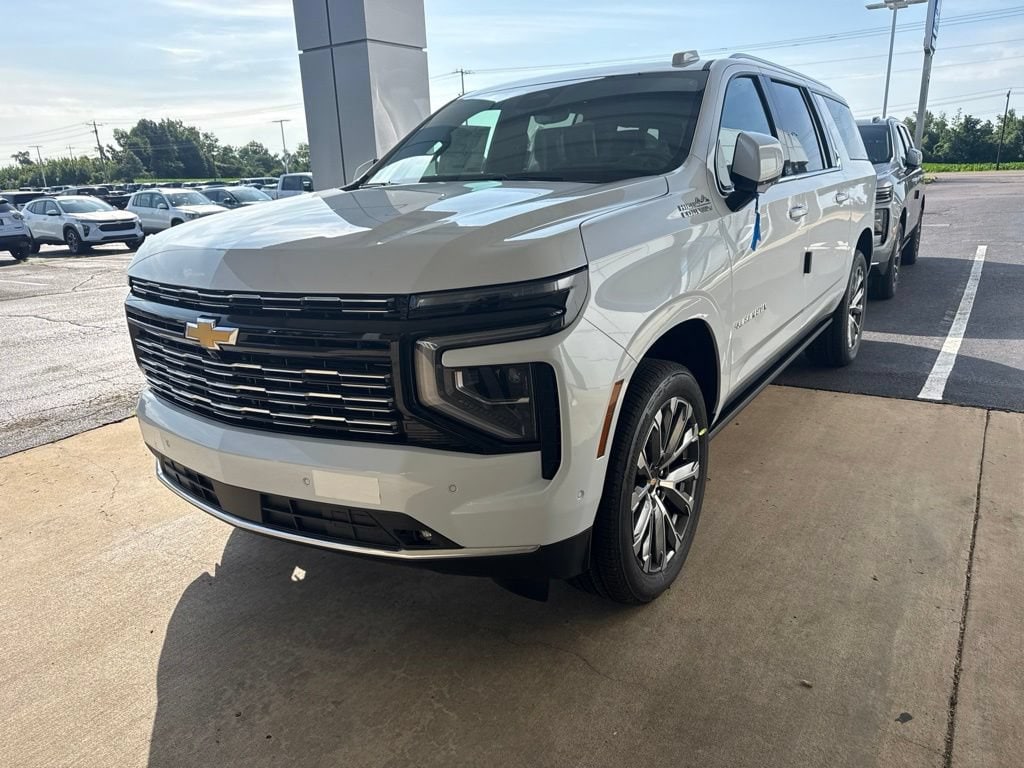 New 2026 Chevrolet Suburban High Country SUV