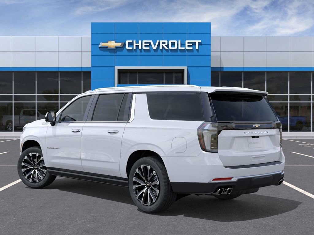 New 2026 Chevrolet Suburban High Country SUV
