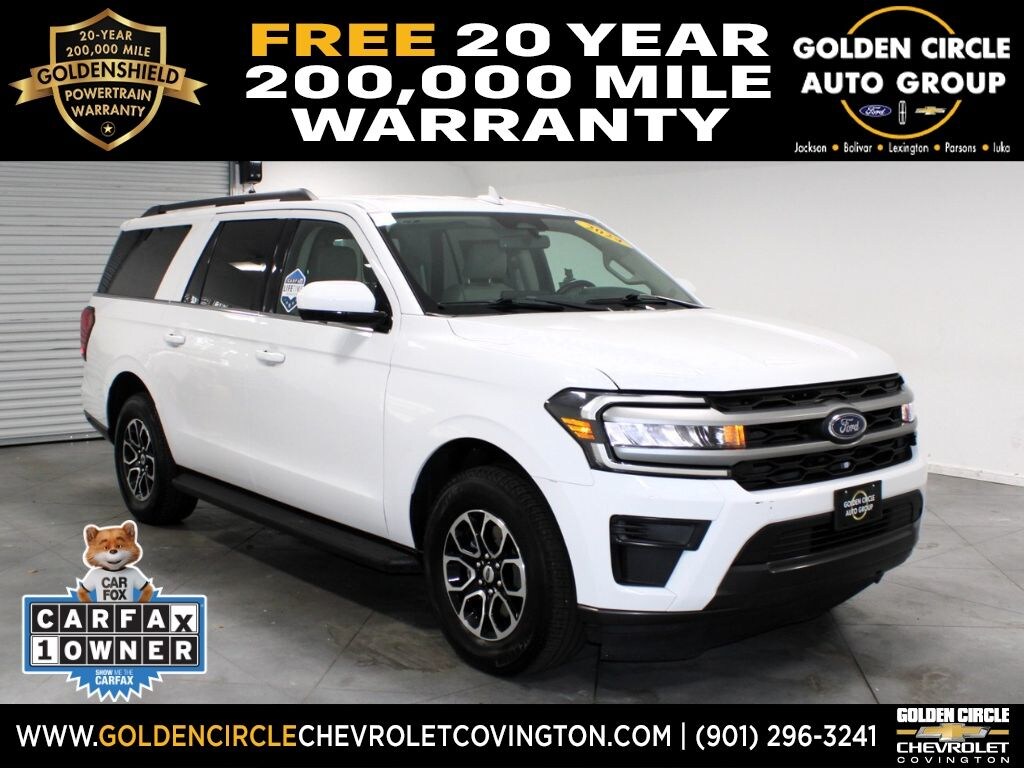 Used 2024 Ford Expedition Max XLT SUV