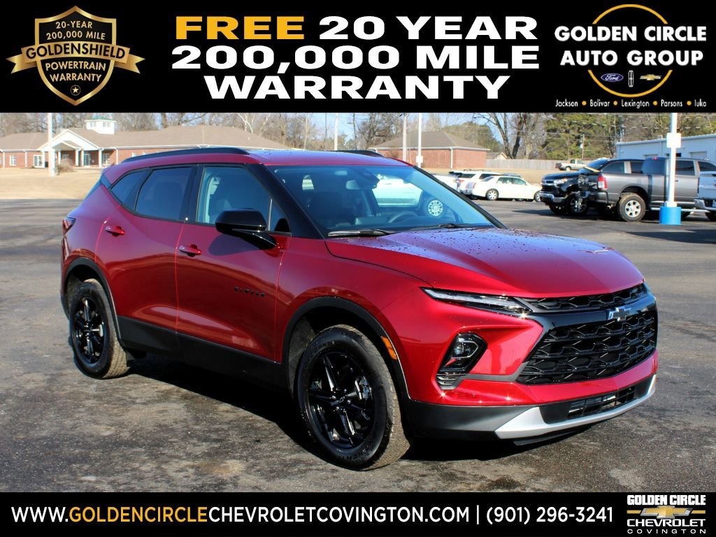 New 2026 Chevrolet Blazer 2LT SUV