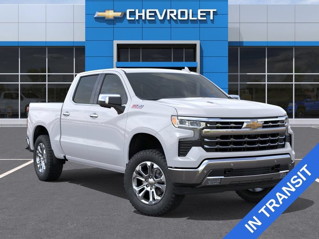 New 2026 Chevrolet Silverado 1500 LTZ Truck