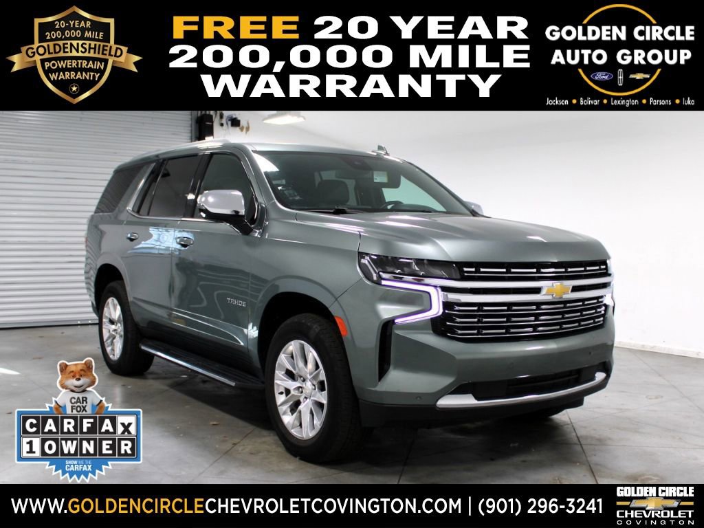 2024 Chevrolet Tahoe Premier's photo