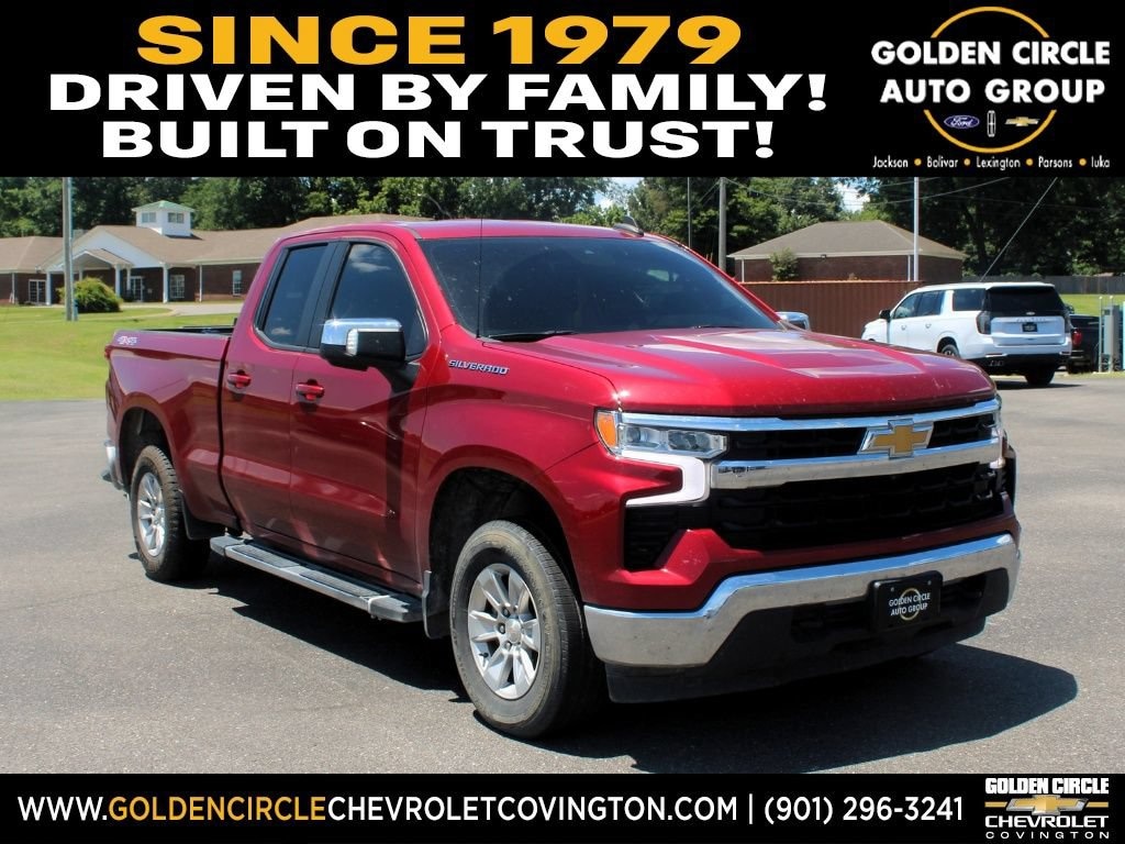 Used 2022 Chevrolet Silverado 1500 LT Truck
