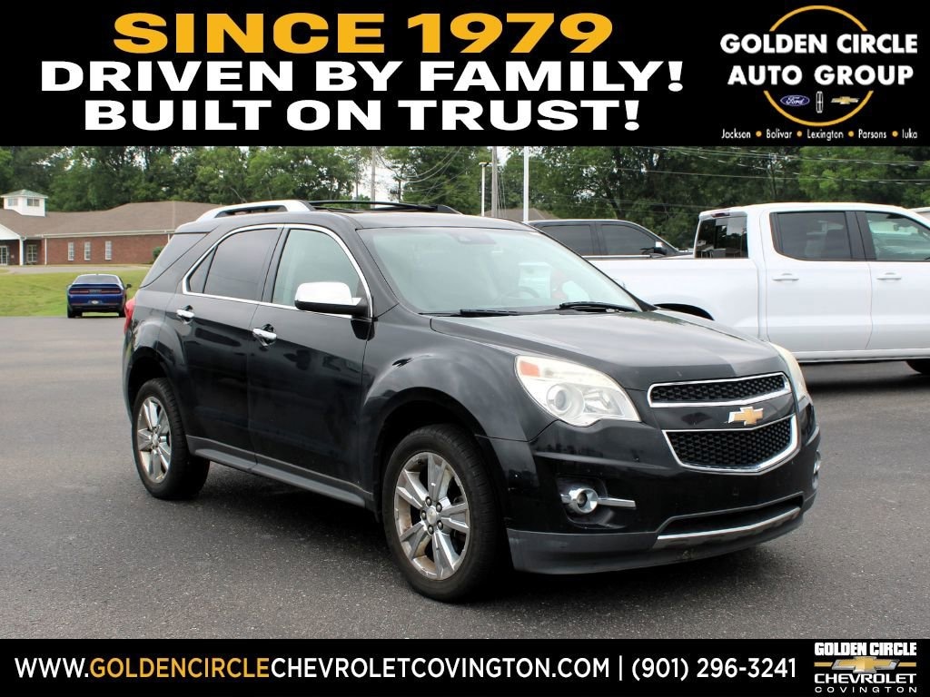 Used 2014 Chevrolet Equinox LTZ SUV