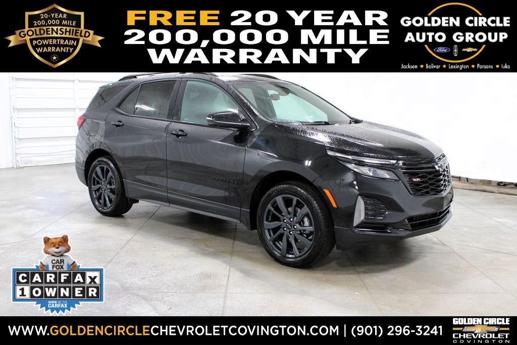 2024 Chevrolet Equinox RS's photo