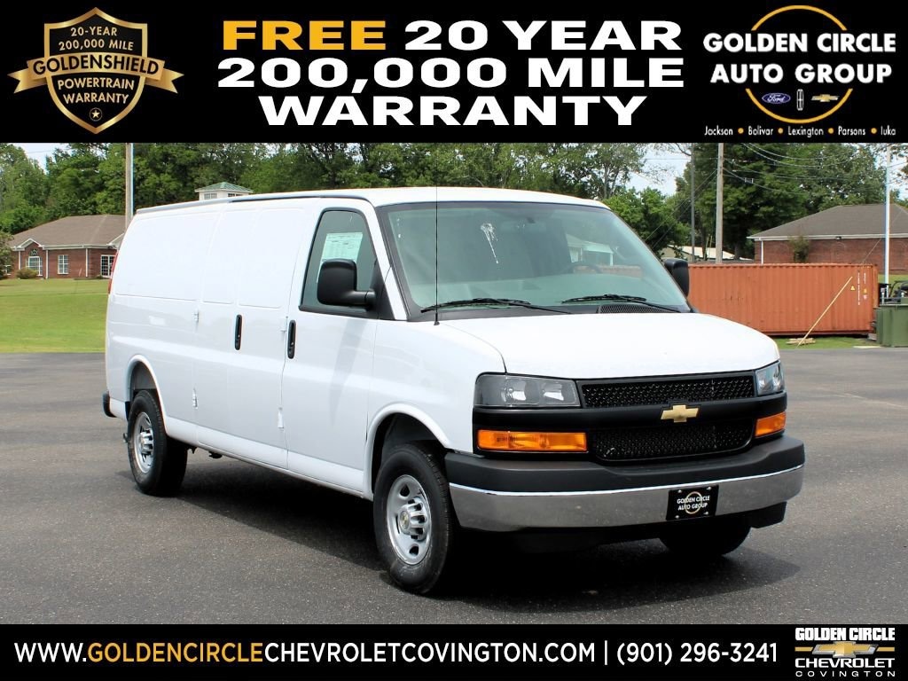 New 2026 Chevrolet Express Cargo WT Van