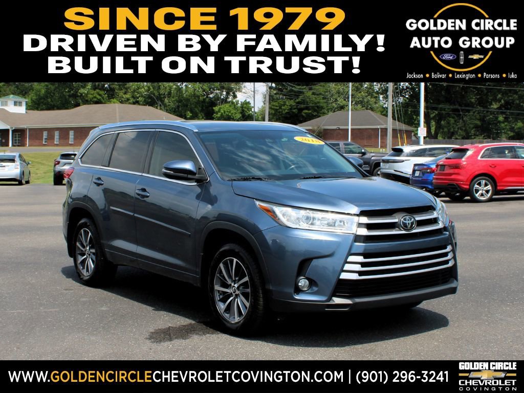 2018 Toyota Highlander XLE 4x4 V6's photo