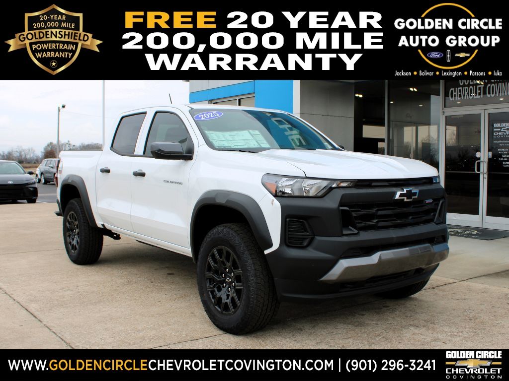 2025 Chevrolet Colorado Trail Boss's photo