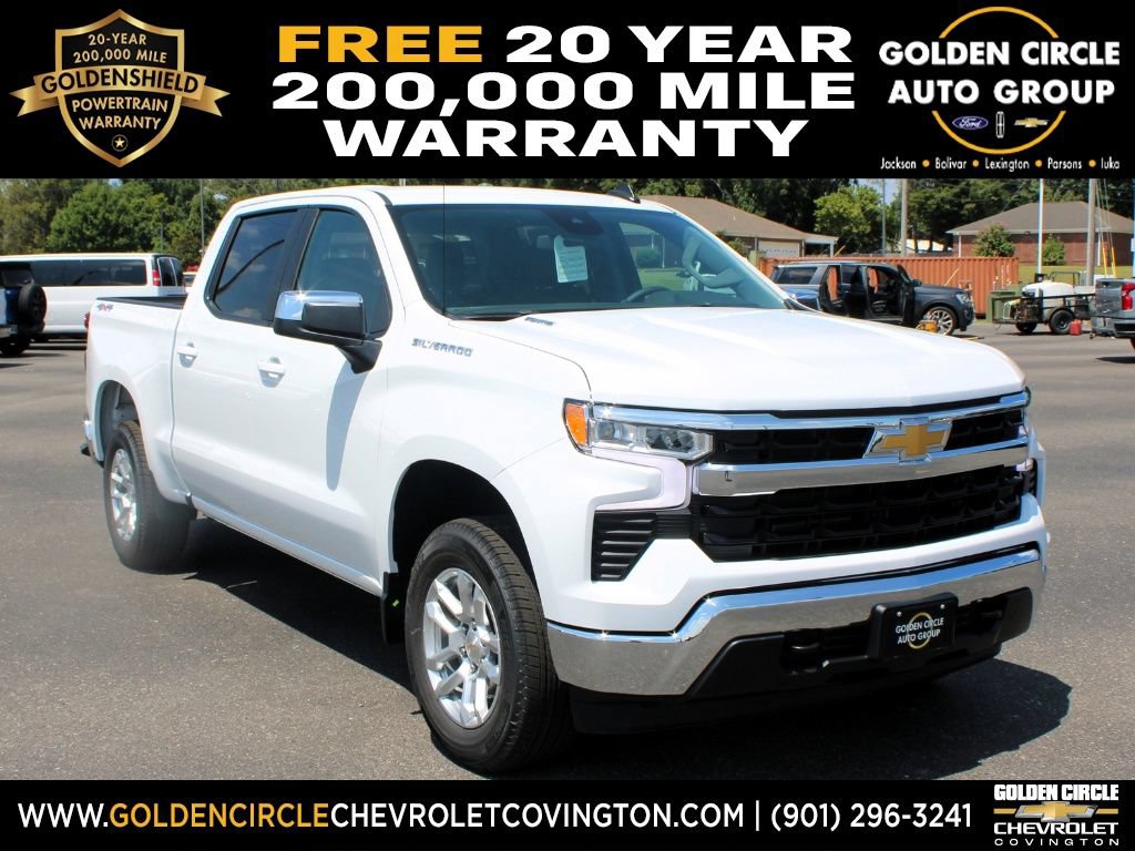 New 2026 Chevrolet Silverado 1500 LT (2FL)