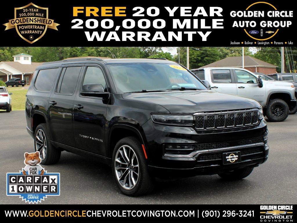 2024 Jeep Grand Wagoneer L Series II