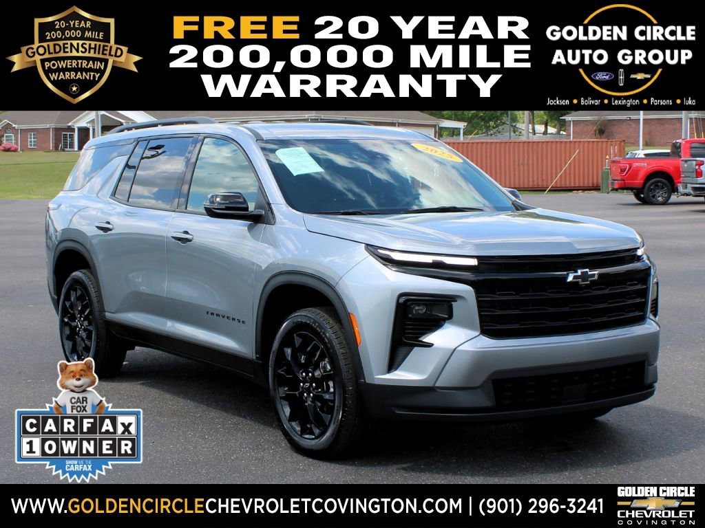 Used 2025 Chevrolet Traverse LT SUV