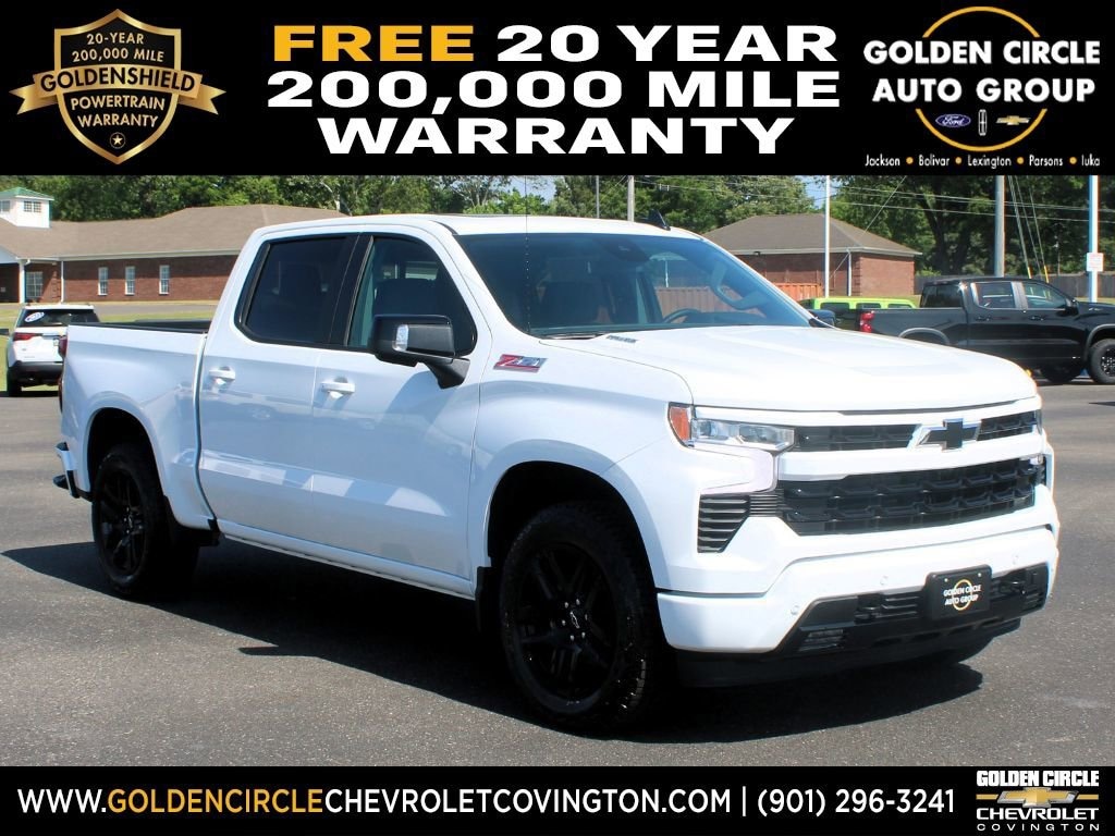 New 2026 Chevrolet Silverado 1500 RST Truck