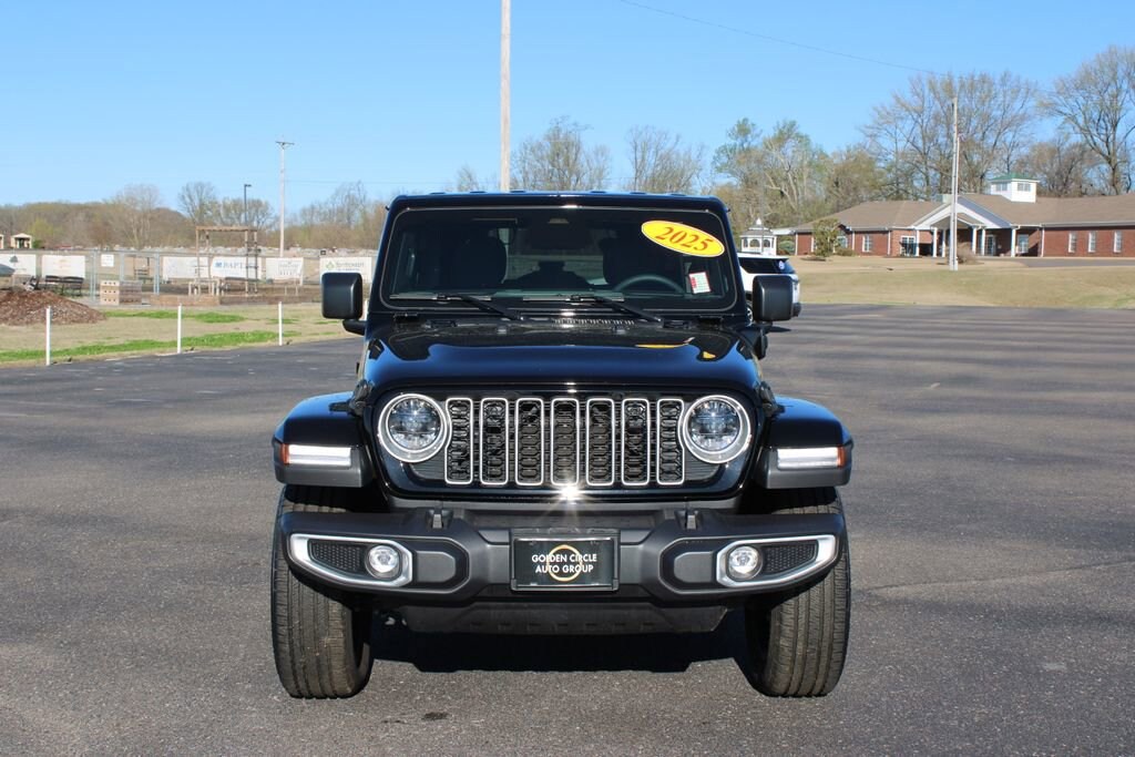 Used 2025 Jeep Wrangler 4xe Sahara