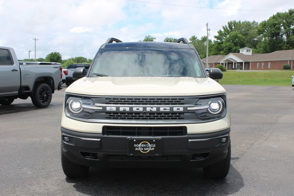 Used 2024 Ford Bronco Sport Badlands