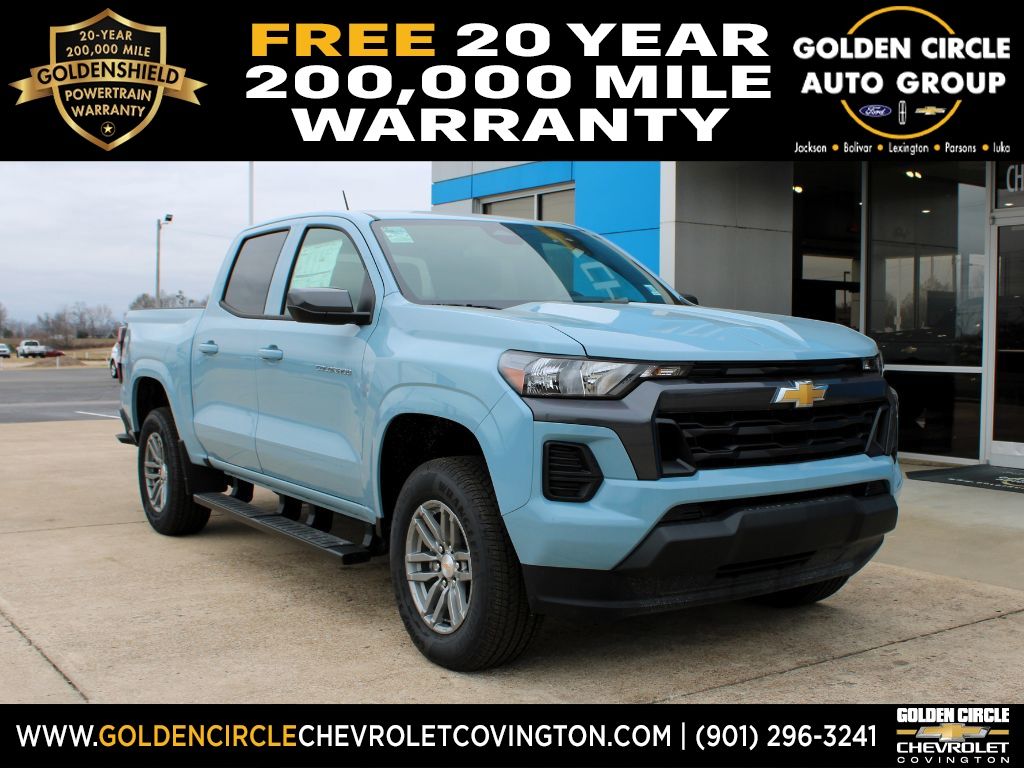 2026 Chevrolet Colorado LT's photo