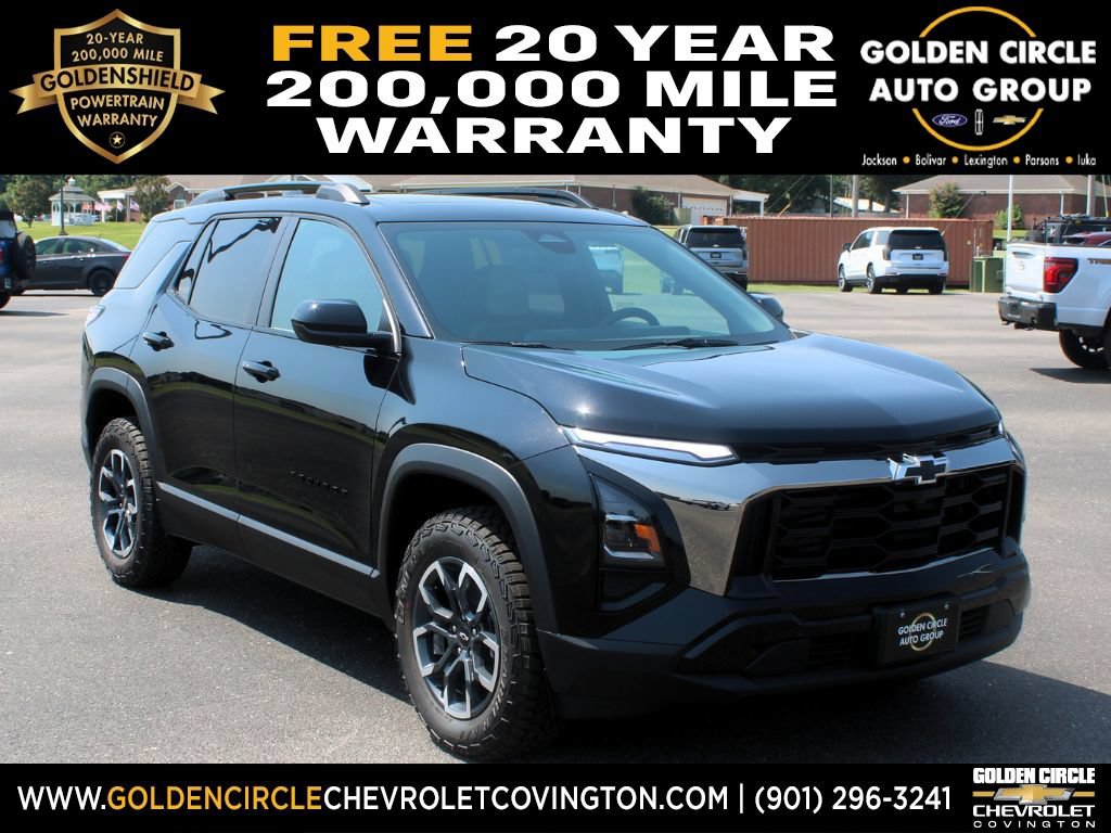 2027 Chevrolet Equinox SUV 
