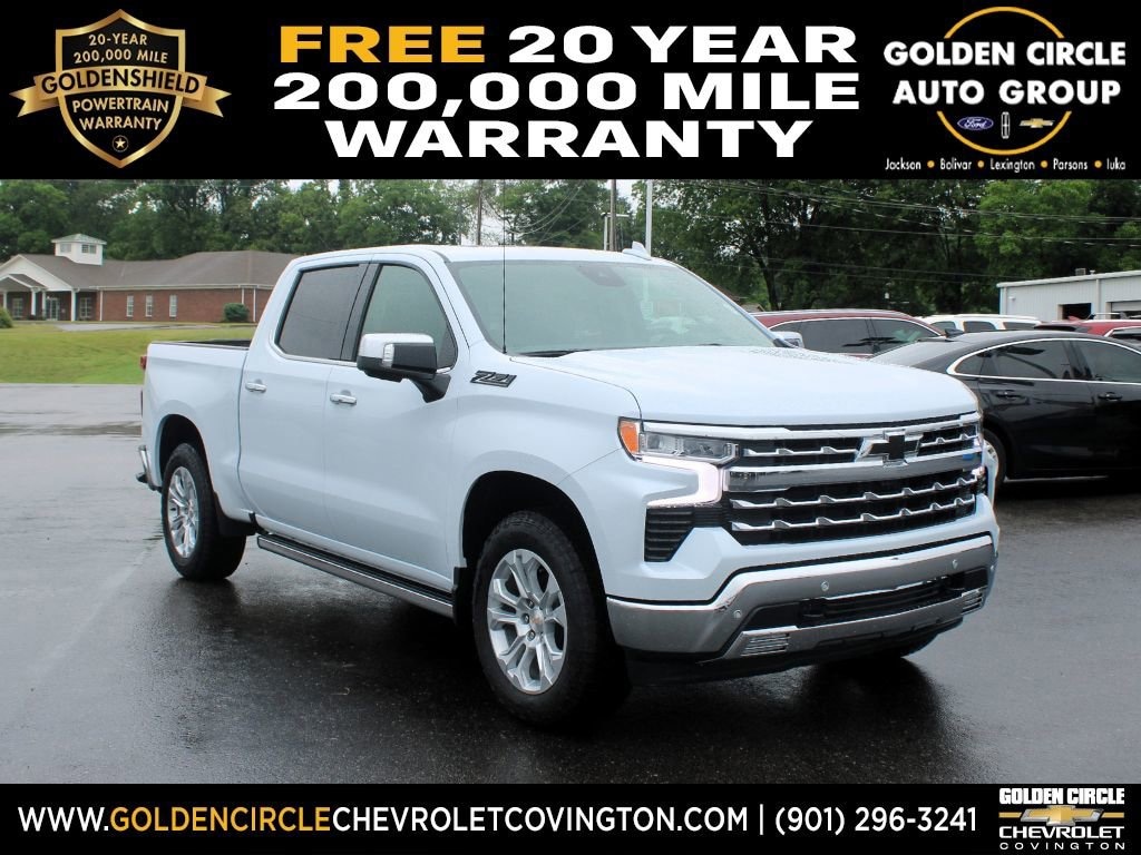 New 2026 Chevrolet Silverado 1500 LTZ Truck