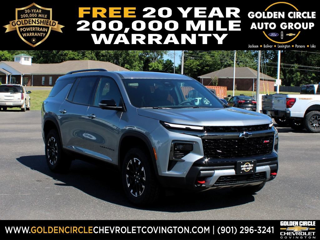 2026 Chevrolet Traverse AWD Z71's photo