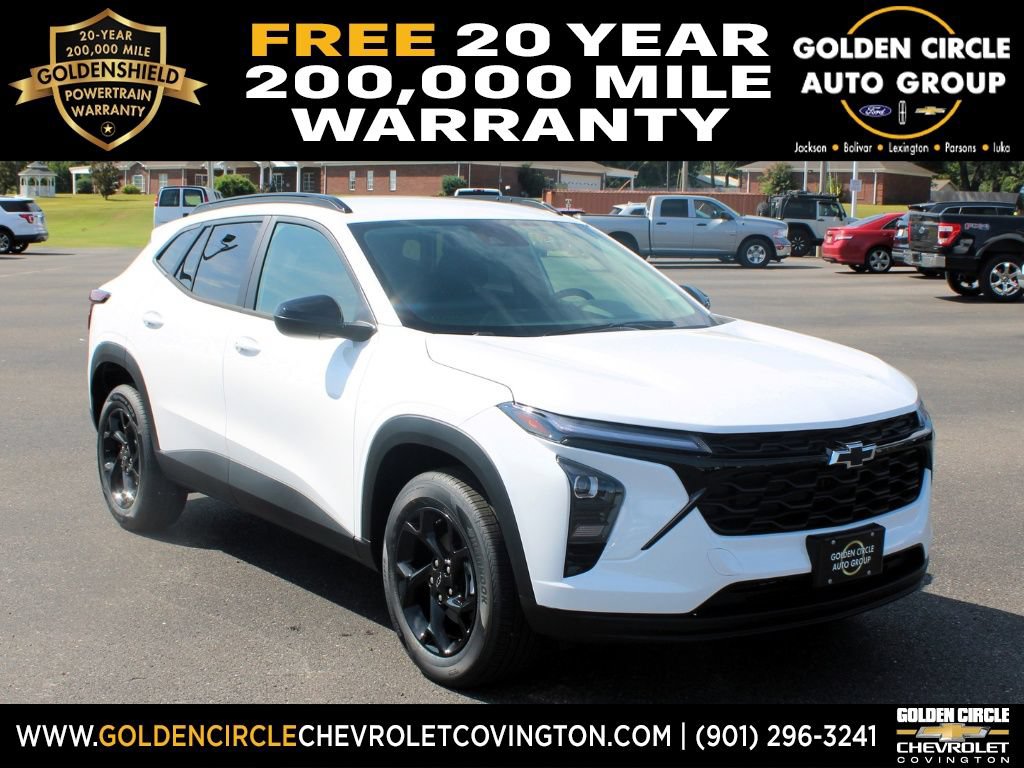 New 2026 Chevrolet Trax LT
