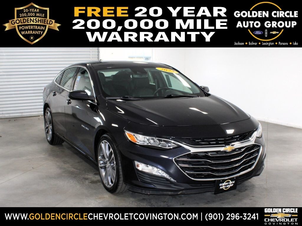 Used 2023 Chevrolet Malibu LT Sedan