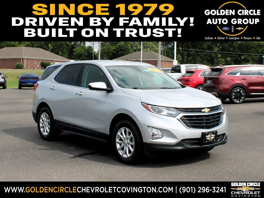 2020 Chevrolet Equinox AWD LT 1.5T's photo
