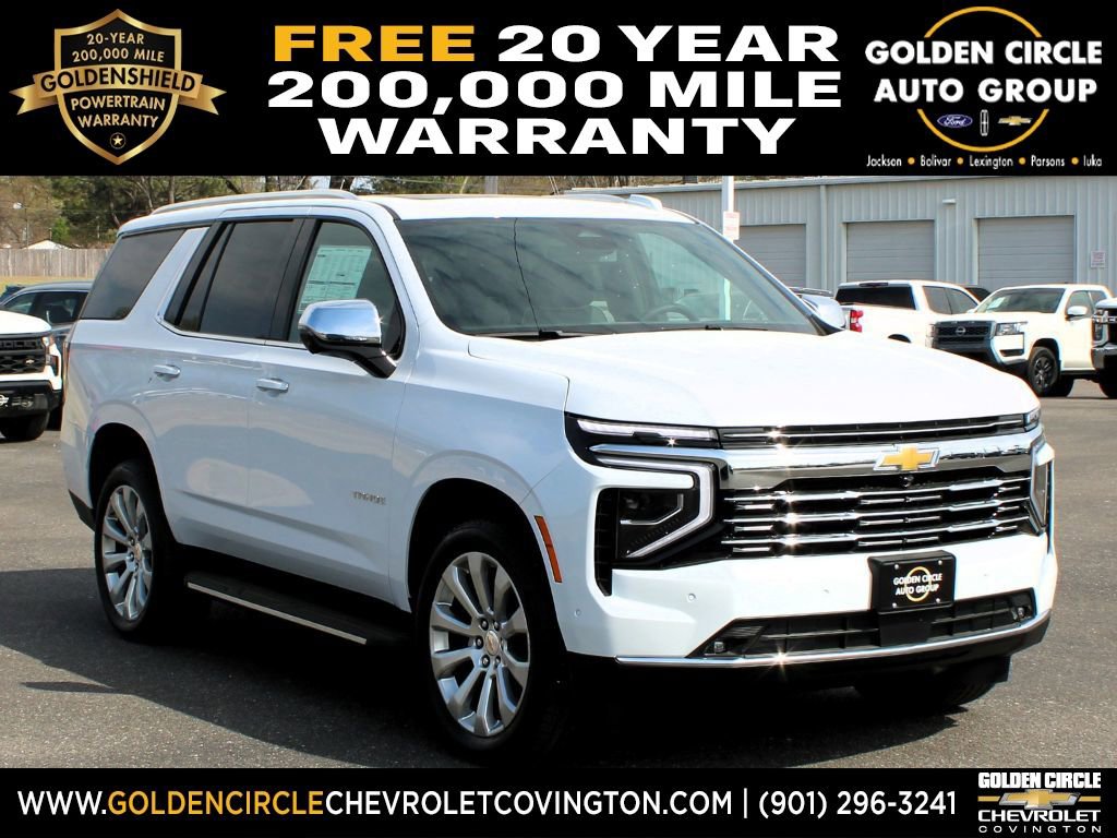 2026 Chevrolet Tahoe SUV 