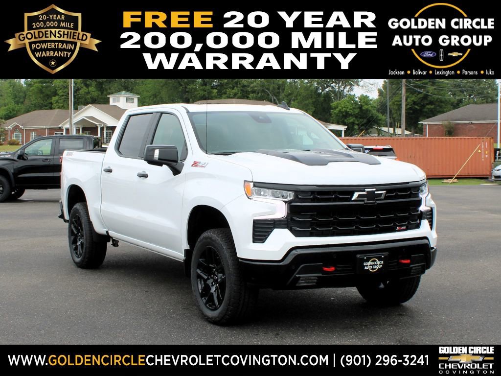 2026 Chevrolet Silverado 1500 Truck 