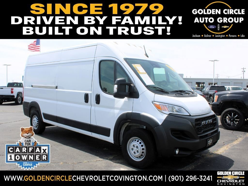 Used 2024 Ram Promaster Cargo Van Tradesman